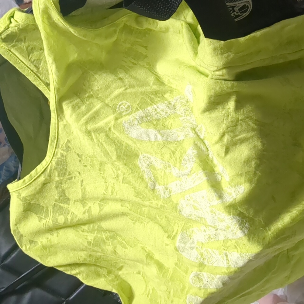 Zumba racerback tank top m/l
